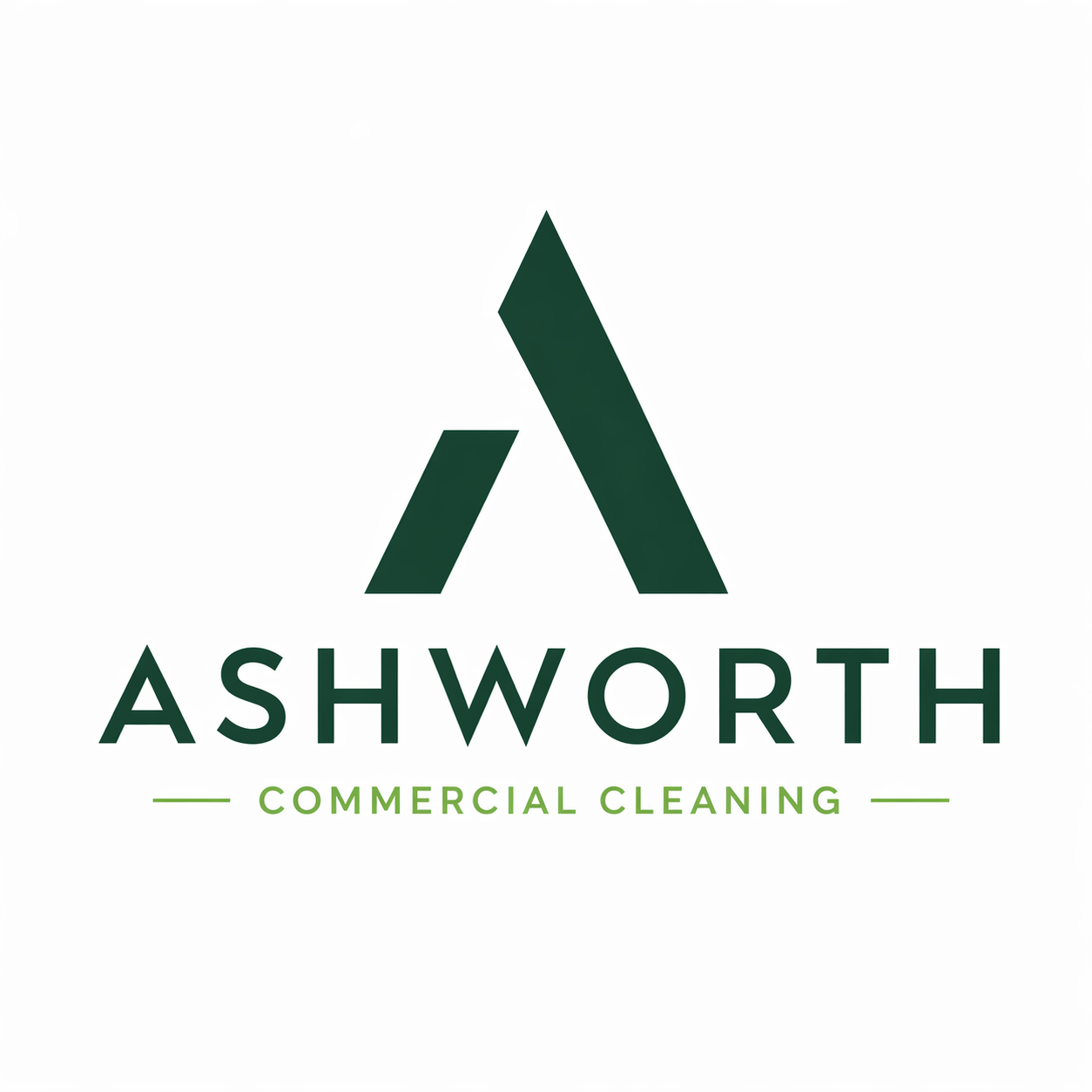 Ashworth Commercial Cleaning logo